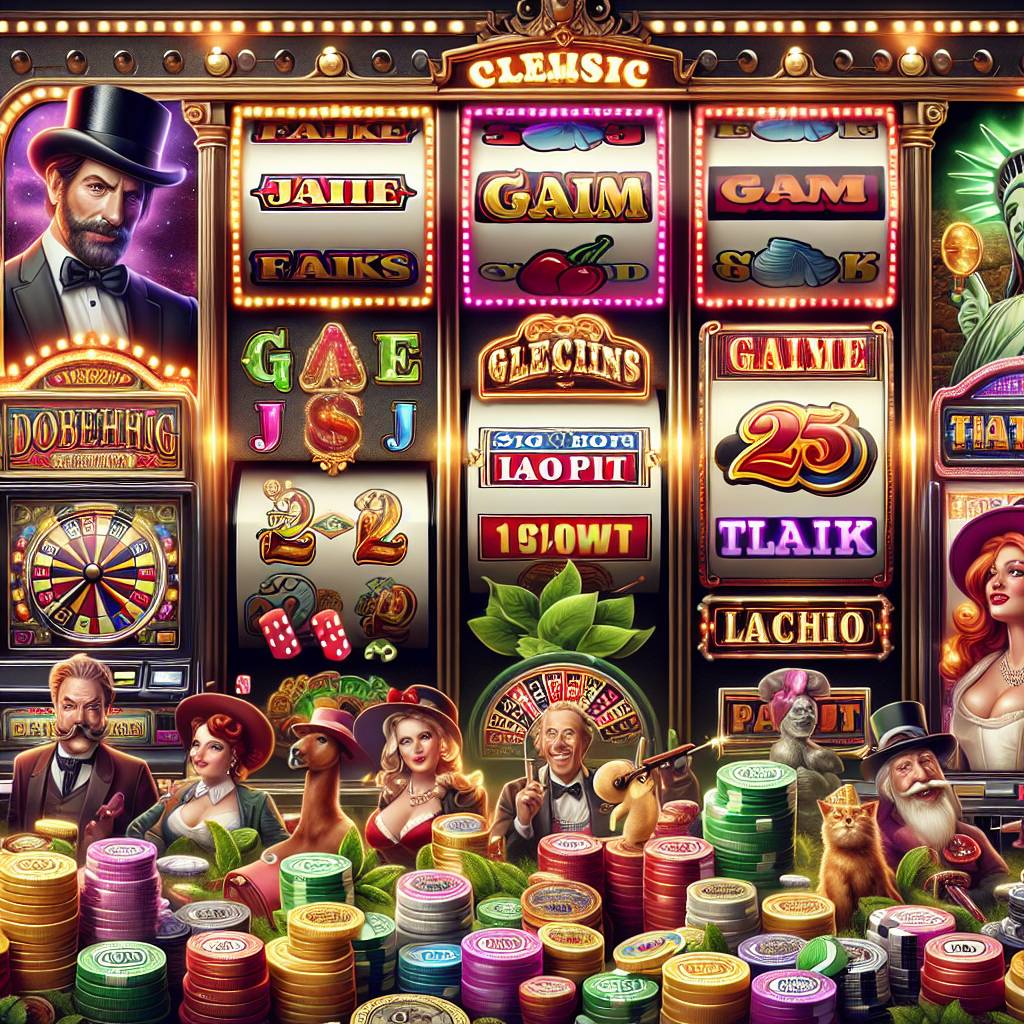 Baywin Klasik Slot Oyunları
