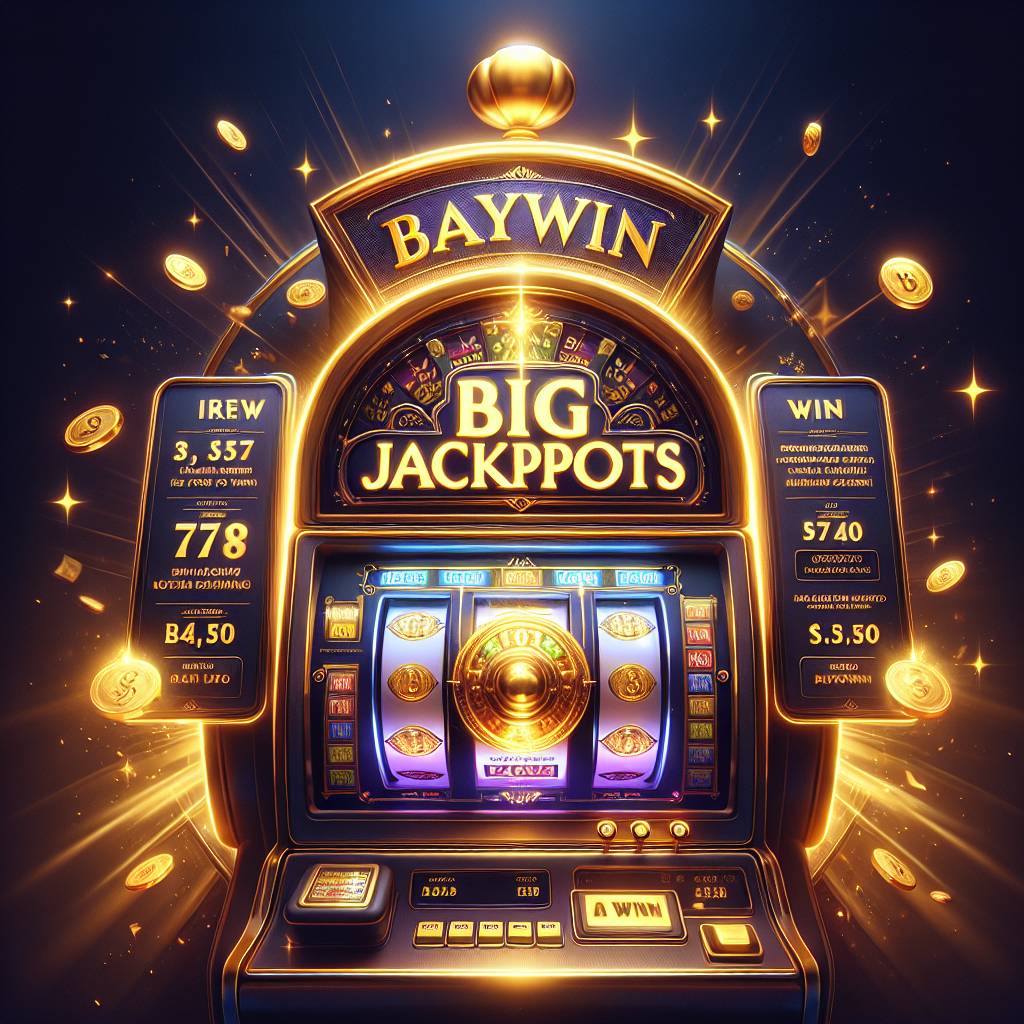 Baywin ile Büyük Jackpotlar: Nasıl Kazanabilirsiniz?