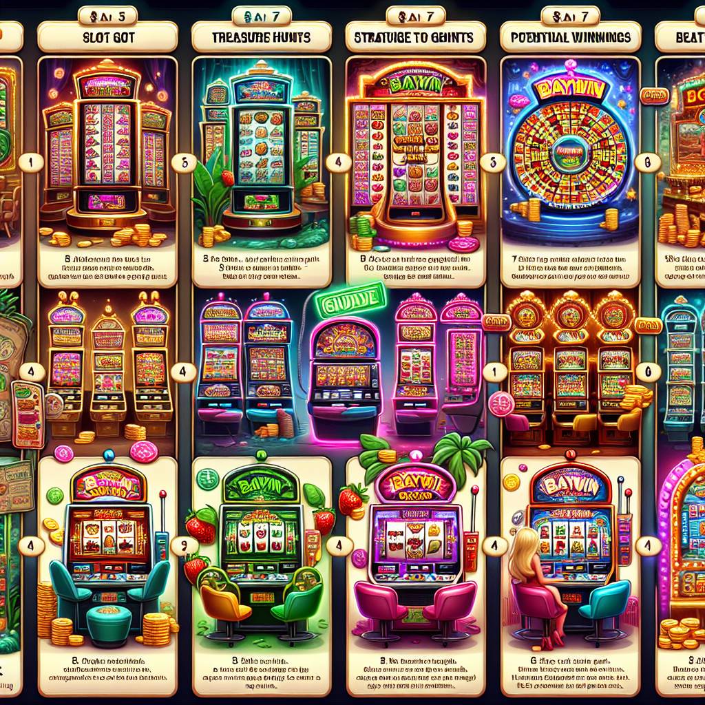 Baywin Slot Oyunları Kılavuzu