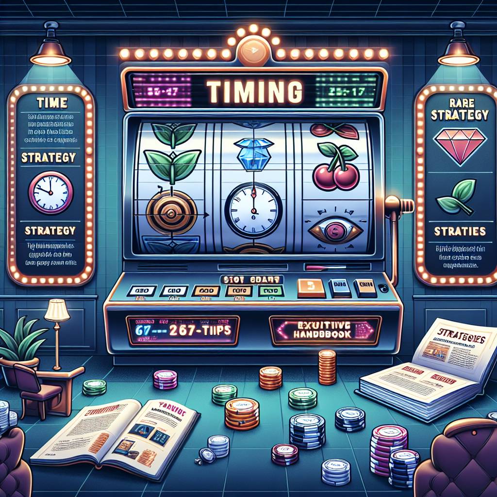 Baywin Slot Oyun Zamanlama Stratejileri