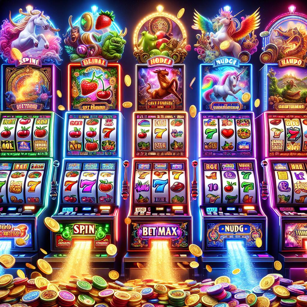 Baywin Yeni Slot Oyunları