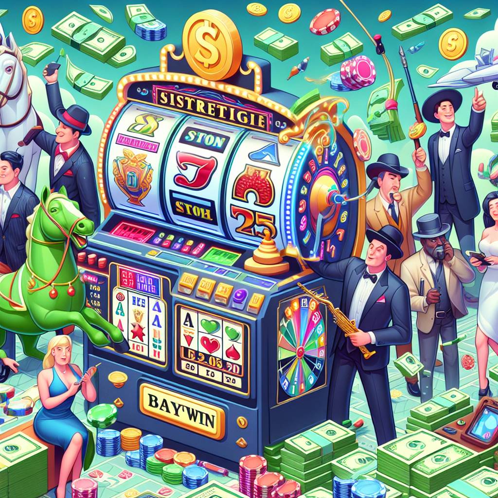 Baywin Slot Oyunlarında Strateji