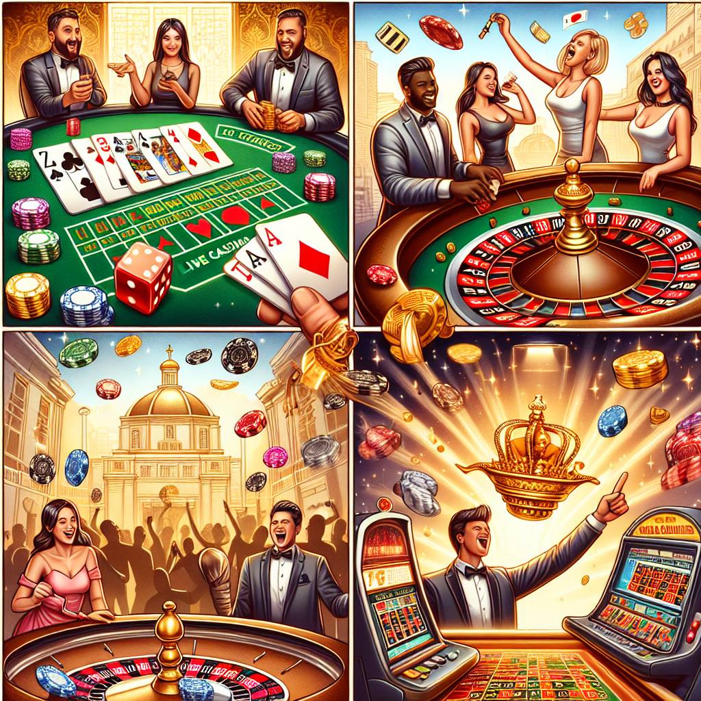 Baywin Canlı Casino Oyunlarında Kazanma Yolları