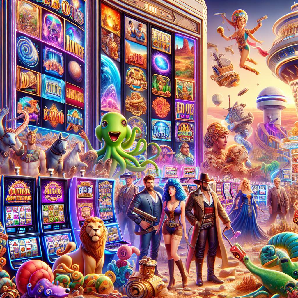 Baywin Yılın En İyi Slot Oyunları