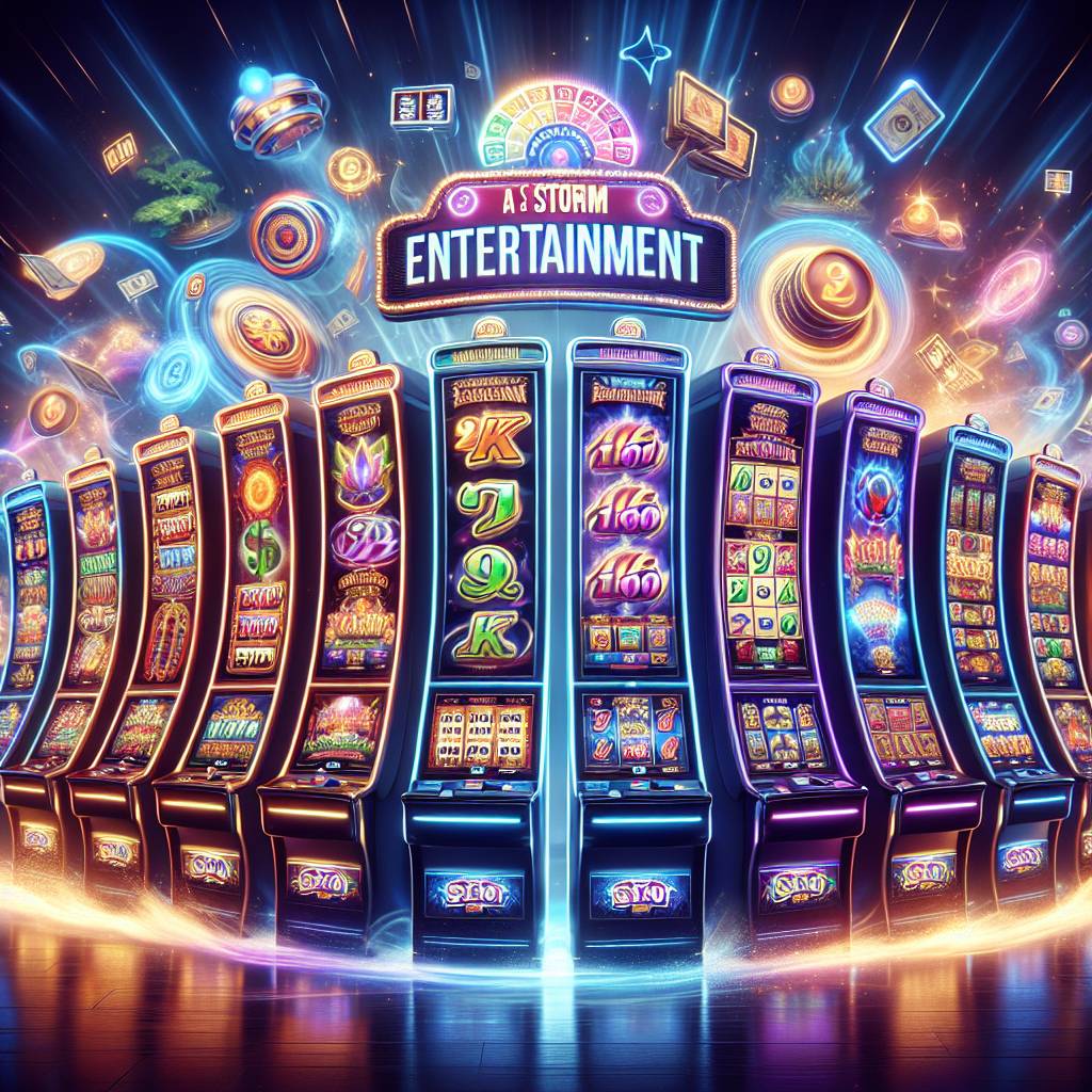 Baywin İnteraktif Slot Oyunlarıyla Eğlence Fırtınası