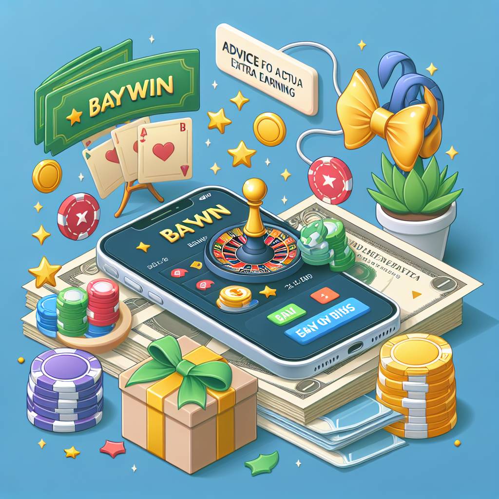 Baywin Bonus Tüyoları: Fazladan Kazanç için İpuçları