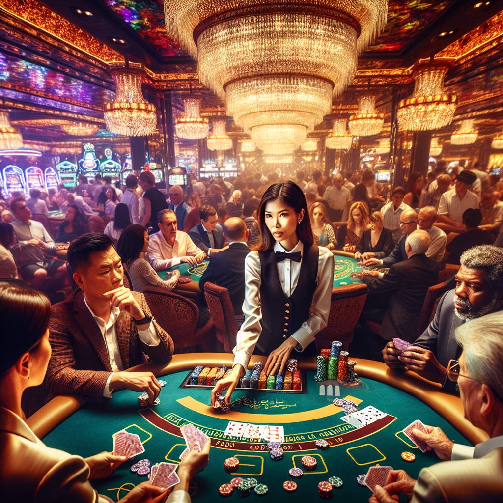 Baywin Canlı Casino: Gerçek Krupiyelerle Oyun Deneyiminiz