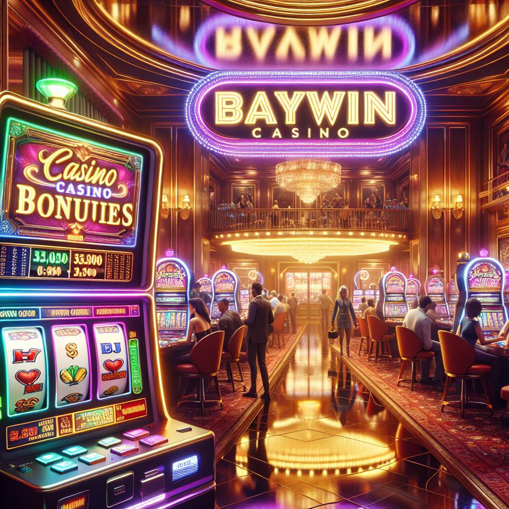 Baywin Casino Bonusları