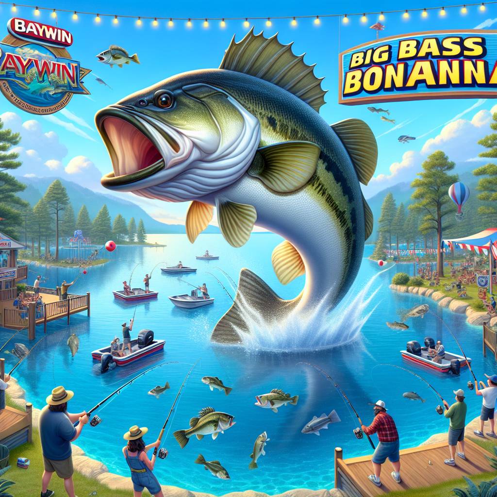 Baywin Big Bass Bonanza: Balık Tutma Temalı Eğlenceler