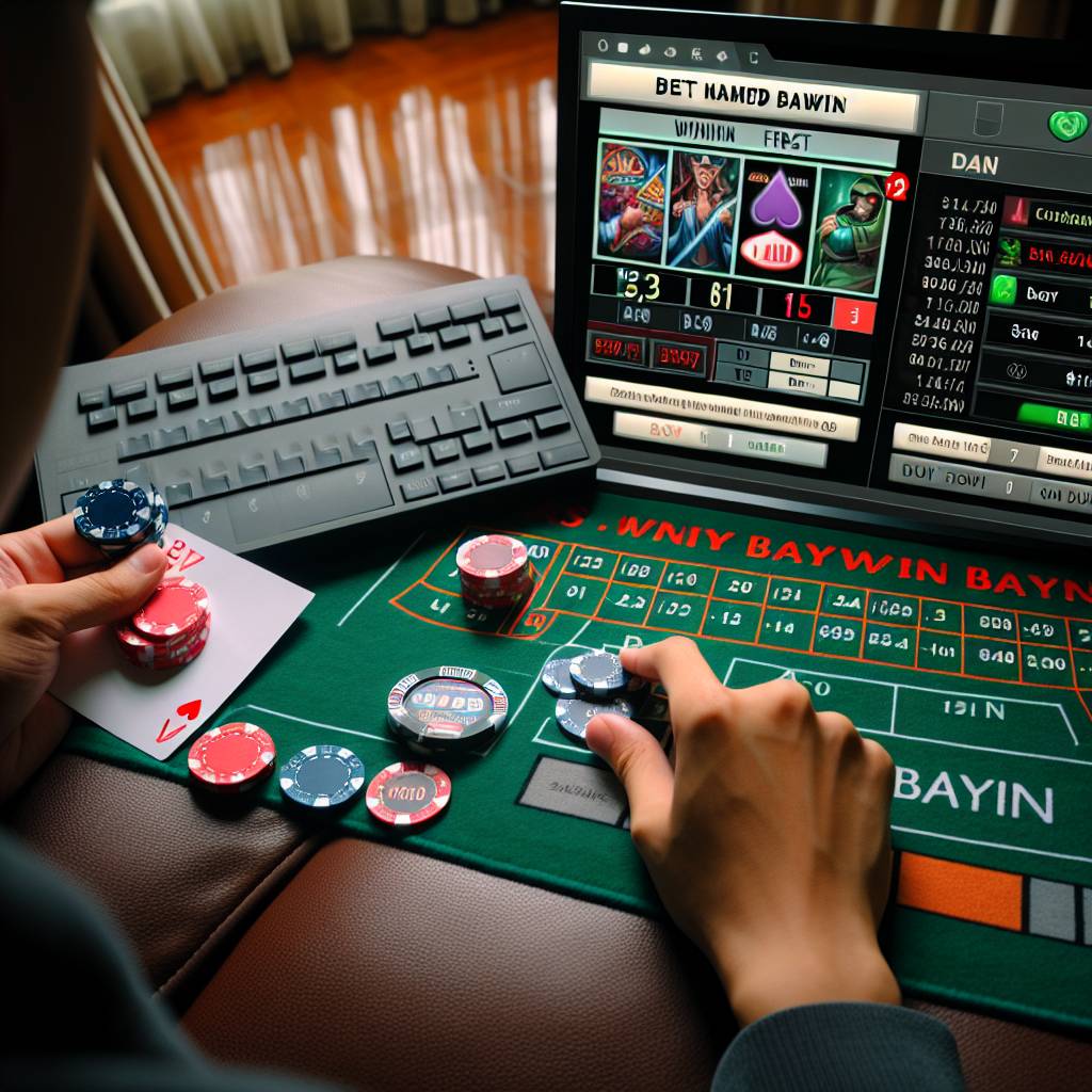 Baywin İle İlk Bahis