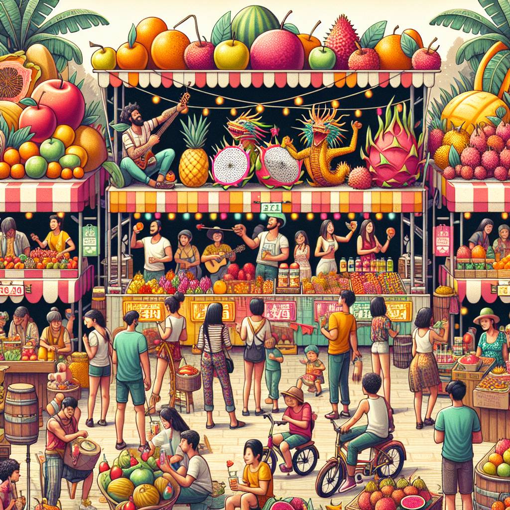 Baywin Fruit Party: Meyve Festivali İçin Oynayın
