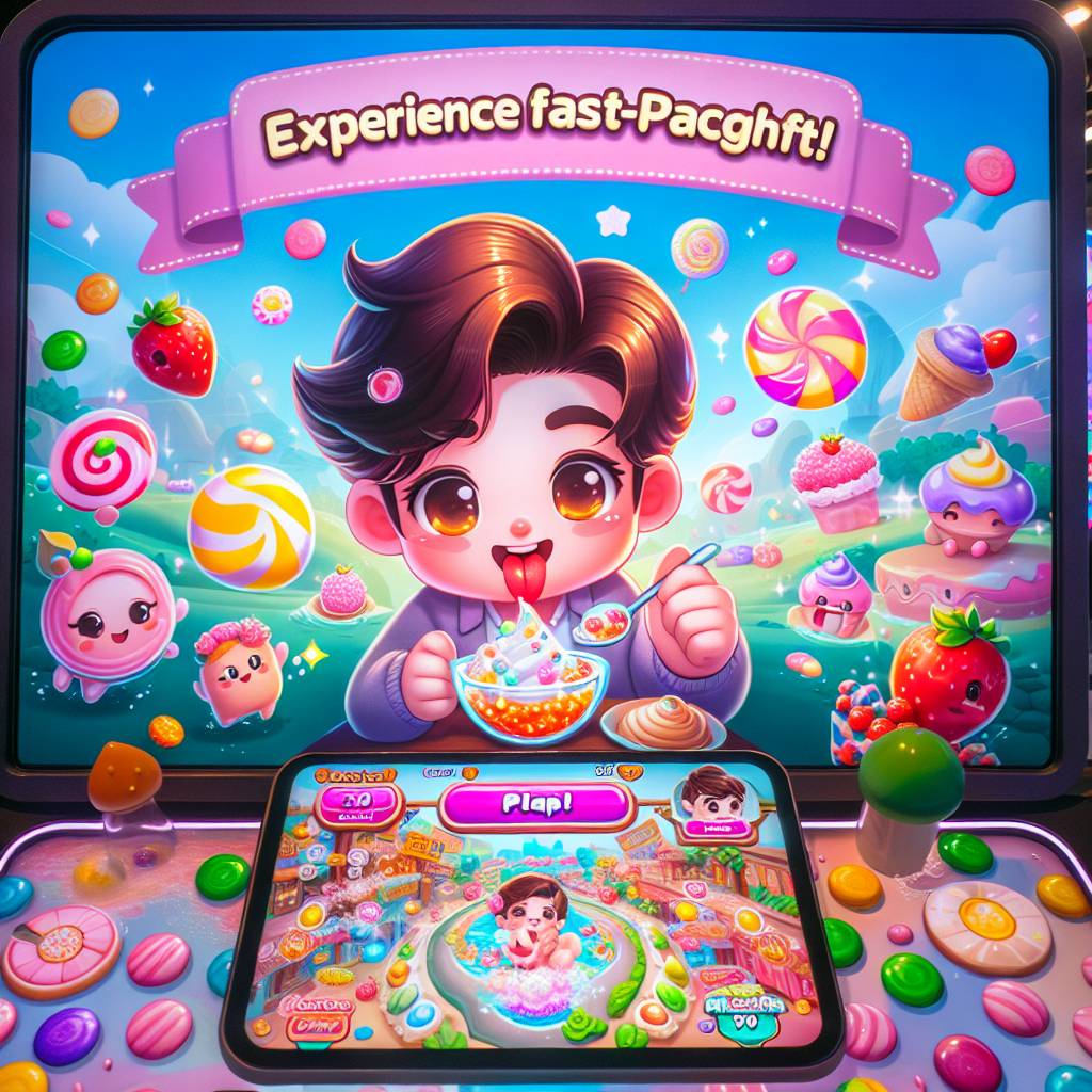 Baywin Sweet Rush: Hızlı ve Eğlenceli Şekerler İçin Oynamaya Düşkün Olun