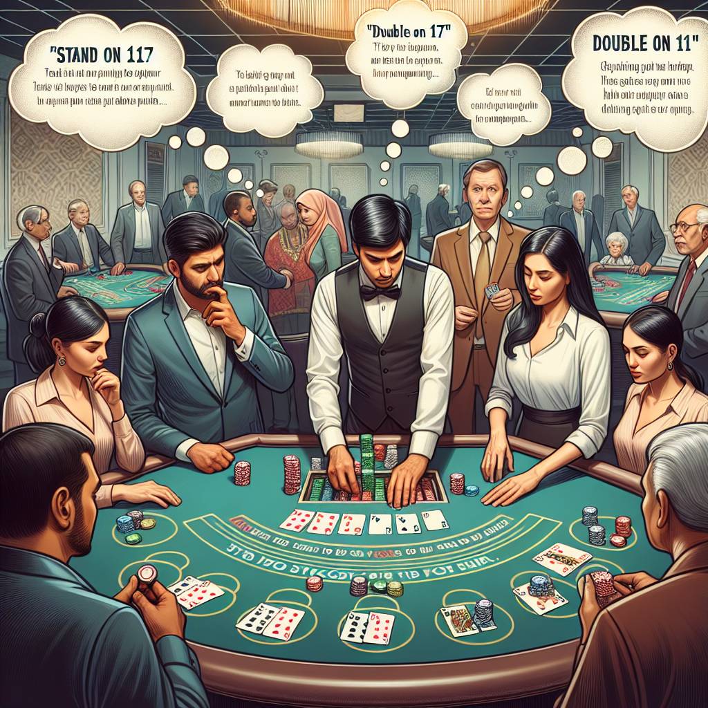 Baywin Blackjack Oyununda Başarı İçin İpuçları
