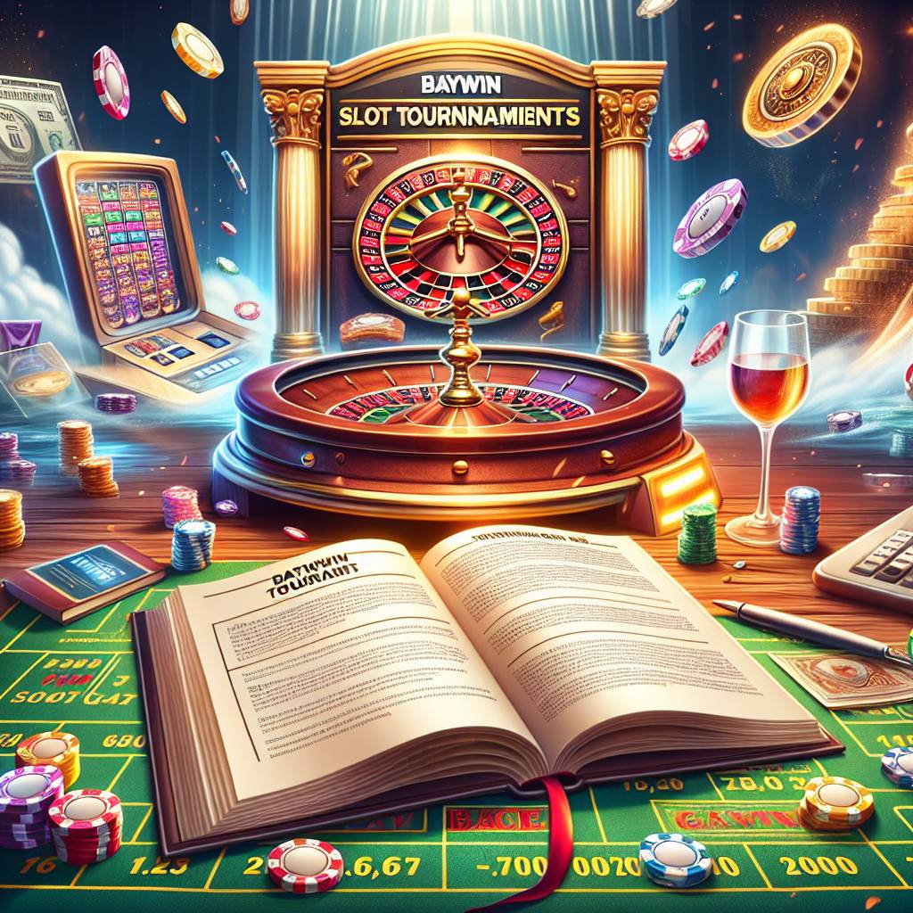 Baywin Slot Turnuvalarına Katılmak İçin Bilmeniz Gerekenler